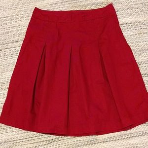 Merona Cranberry red skirt